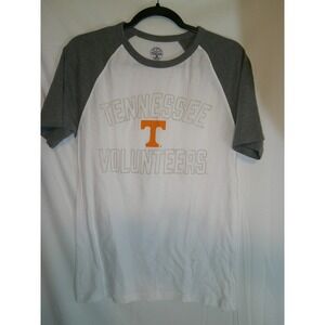 Rivalry Threads Tennessee‎ Volunteers Raglan T-Shirt Men's Size S White Orange